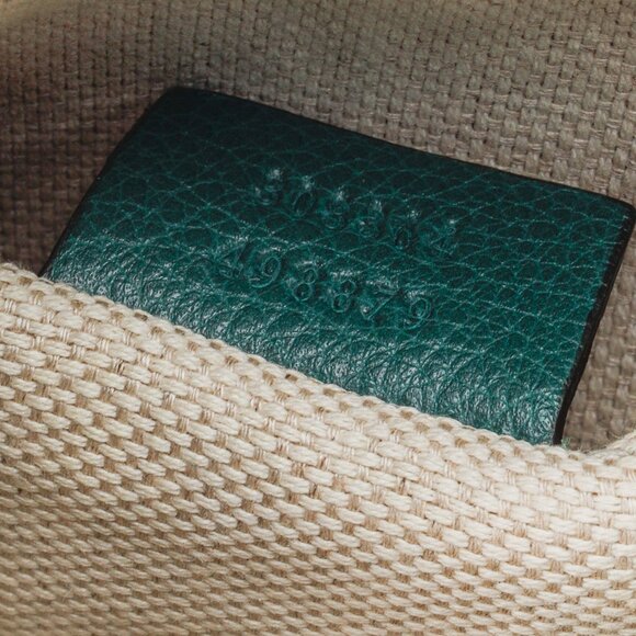 Gucci Soho Disco Green Camera Style Crossbody Bag - Picture 13 of 13